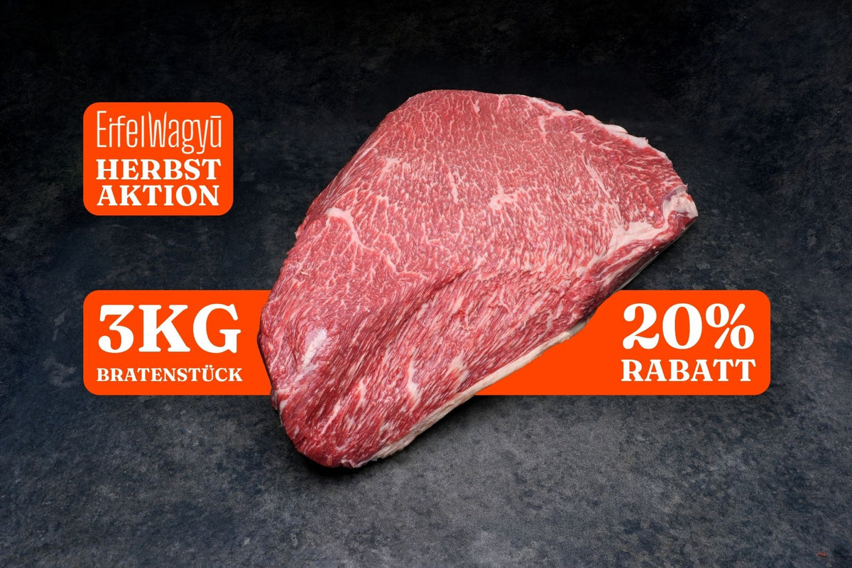 Wagyu | Dickes Bugstück