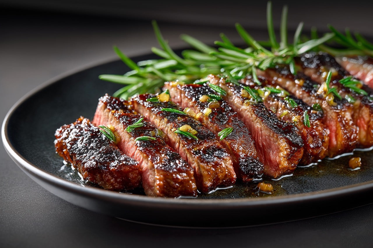 Wagyu Chuck Eye – Reverse-Grilled mit Kräuterbutter