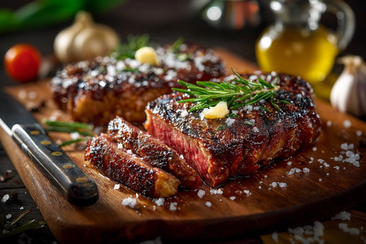 Wagyu Chuck Eye Steaks – Klassisch mit Butter-Aromaten