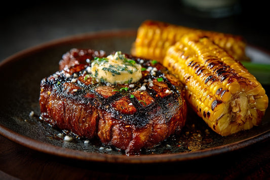 Wagyu Clubsteak – Gegrillt mit Maiskolben & BBQ-Butter