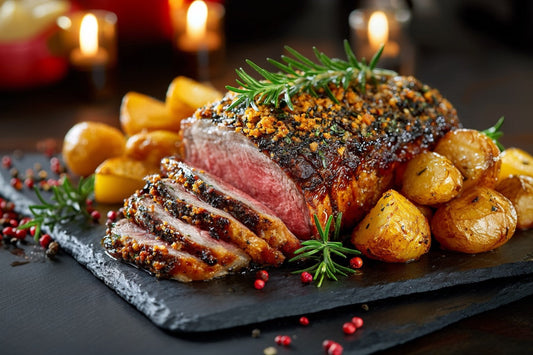 Wagyu Entrecôte / Rib Eye am Stück – Niedertemperatur & Rosmarinkruste