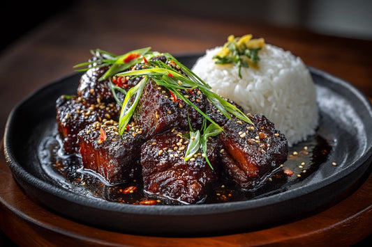 Wagyu Short Ribs – Korean Galbi-Jjim