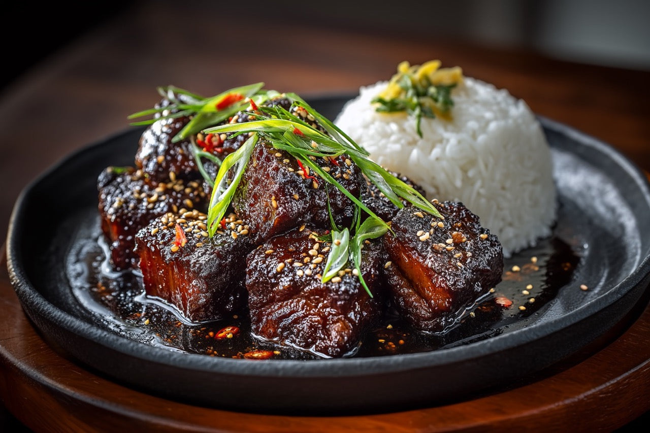 Wagyu Short Ribs – Korean Galbi-Jjim