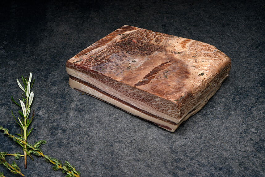 Wagyu | Speck geräuchert