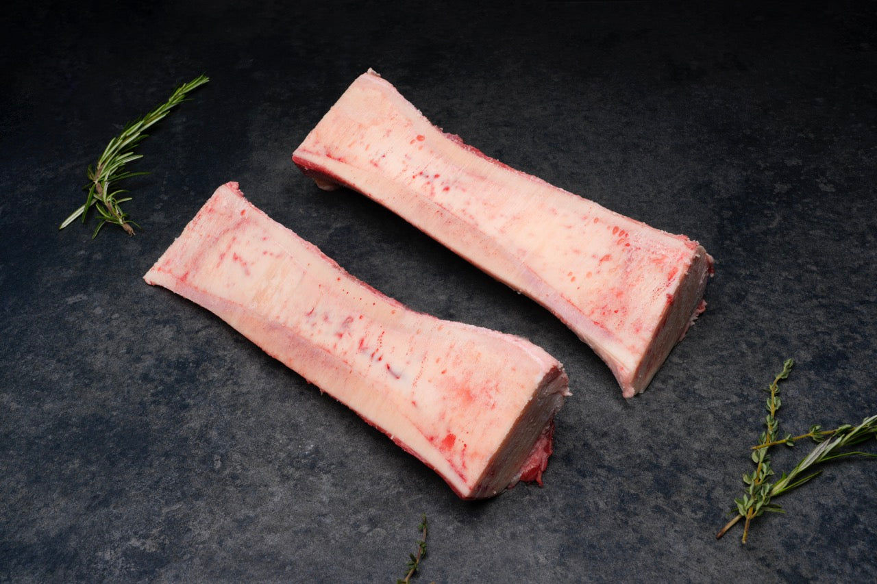 Wagyu | Mark Knochen längs gesägt