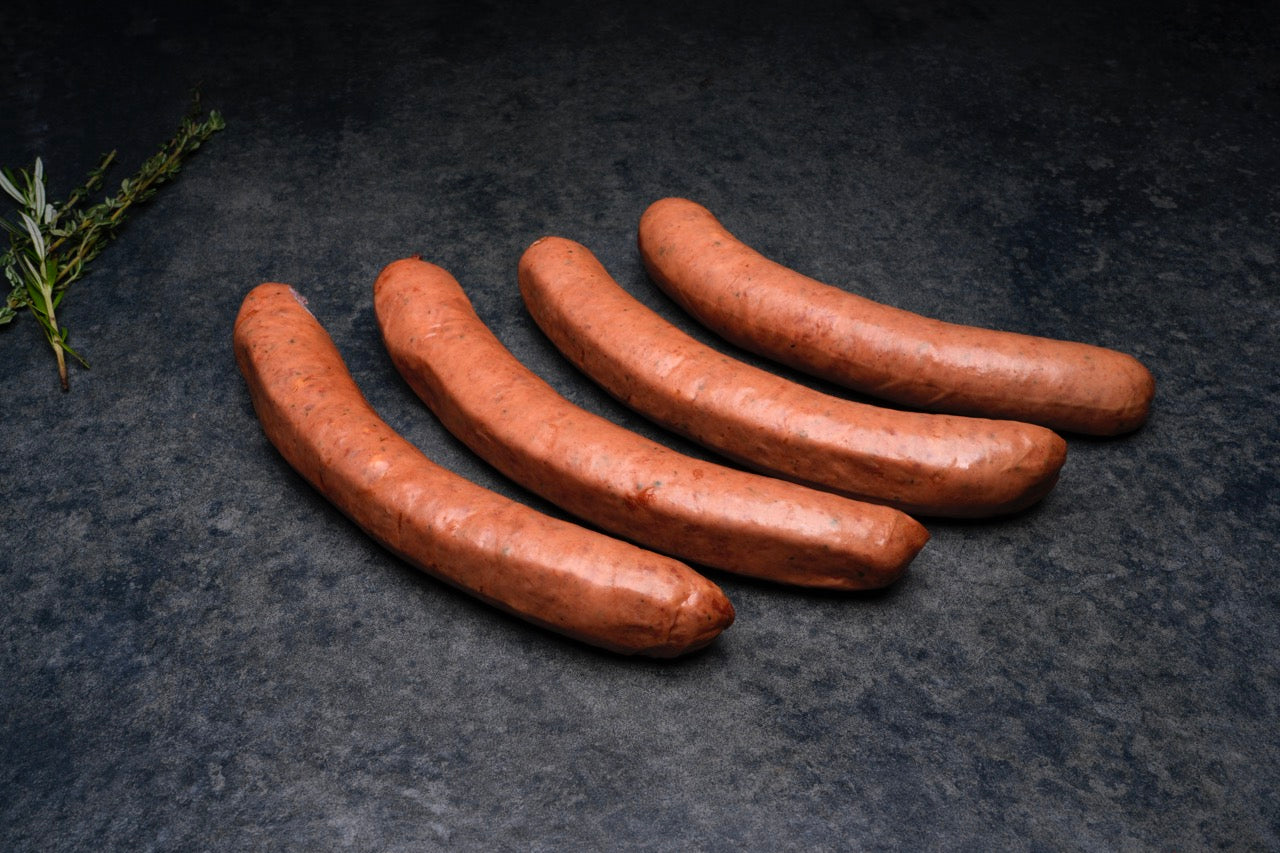 Tom’s Bratwurst vom Schwein