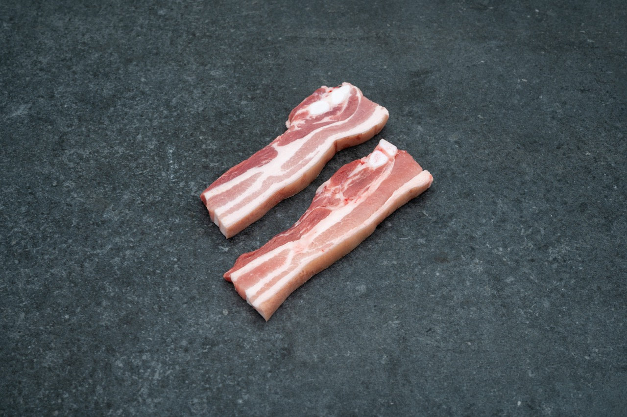 Ruhrtaler Freilandschwein | Bauch