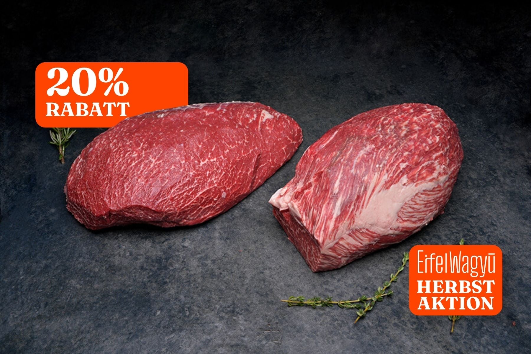 Wagyu | Bratenstück aus der Keule